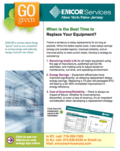 When is the Best Time to Replace Your Equipment?